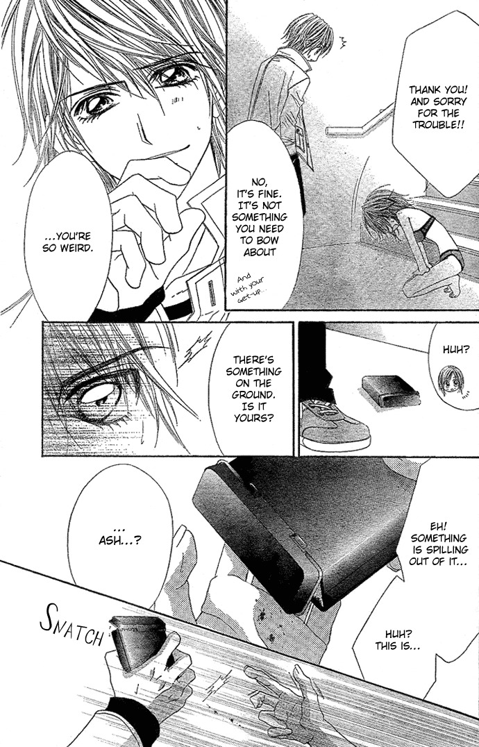 Rhapsody in Heaven Chapter 1 page 21 - Chapter 1