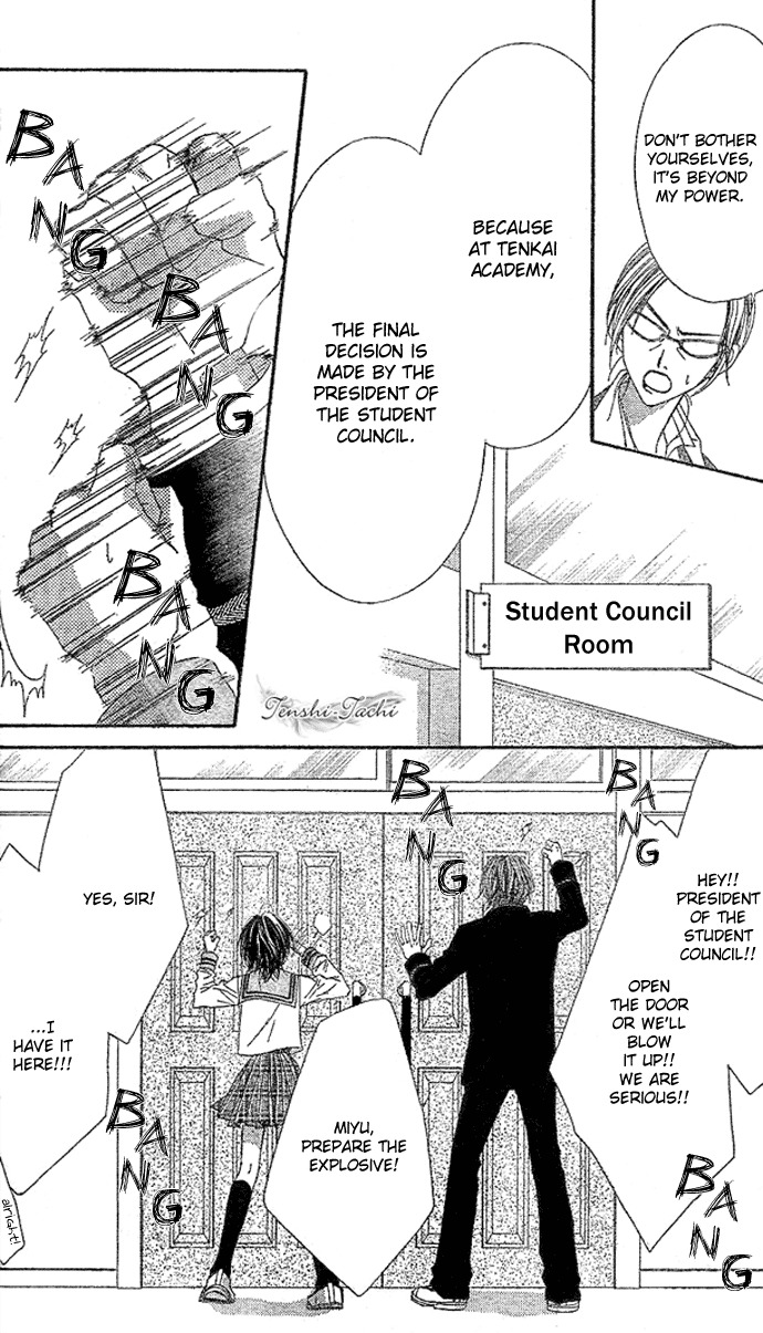 Rhapsody in Heaven Chapter 1 page 32 - Chapter 1