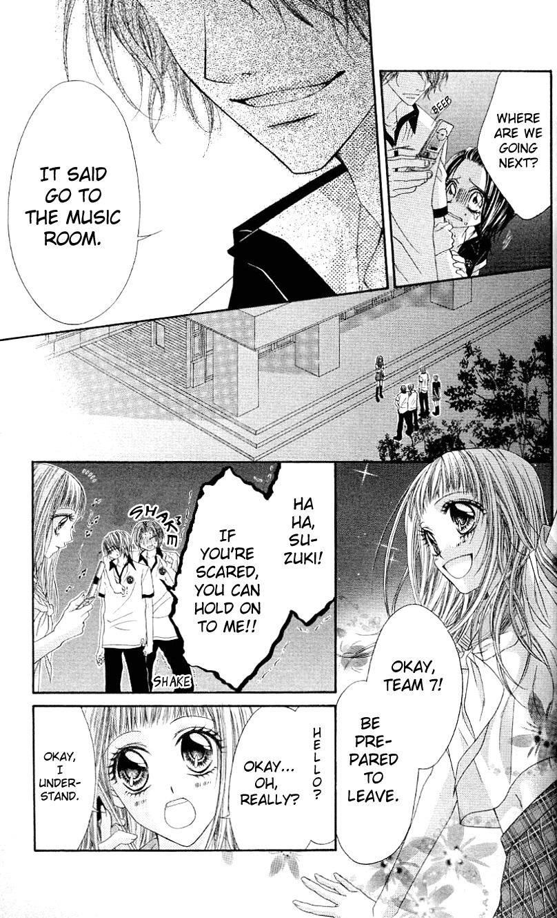 Rhapsody in Heaven Chapter 13 page 17 - Chapter 13
