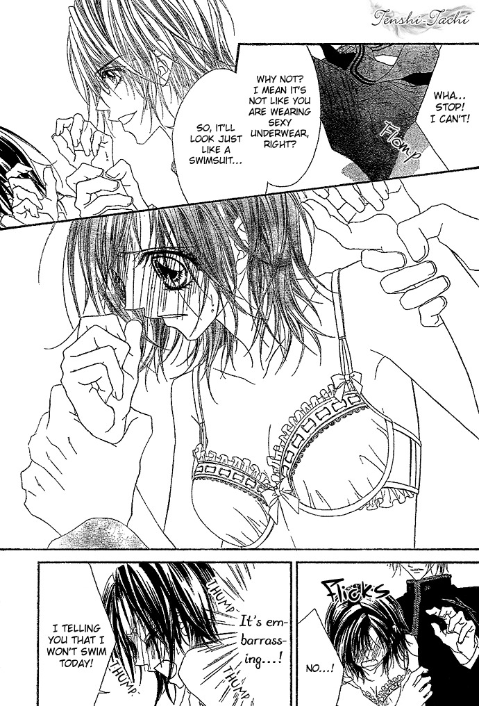 Rhapsody in Heaven Chapter 3 page 16 - Chapter 3