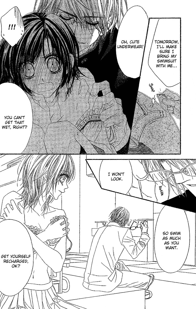 Rhapsody in Heaven Chapter 3 page 17 - Chapter 3