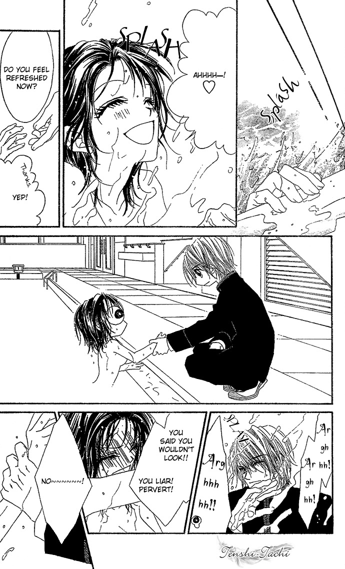 Rhapsody in Heaven Chapter 3 page 20 - Chapter 3