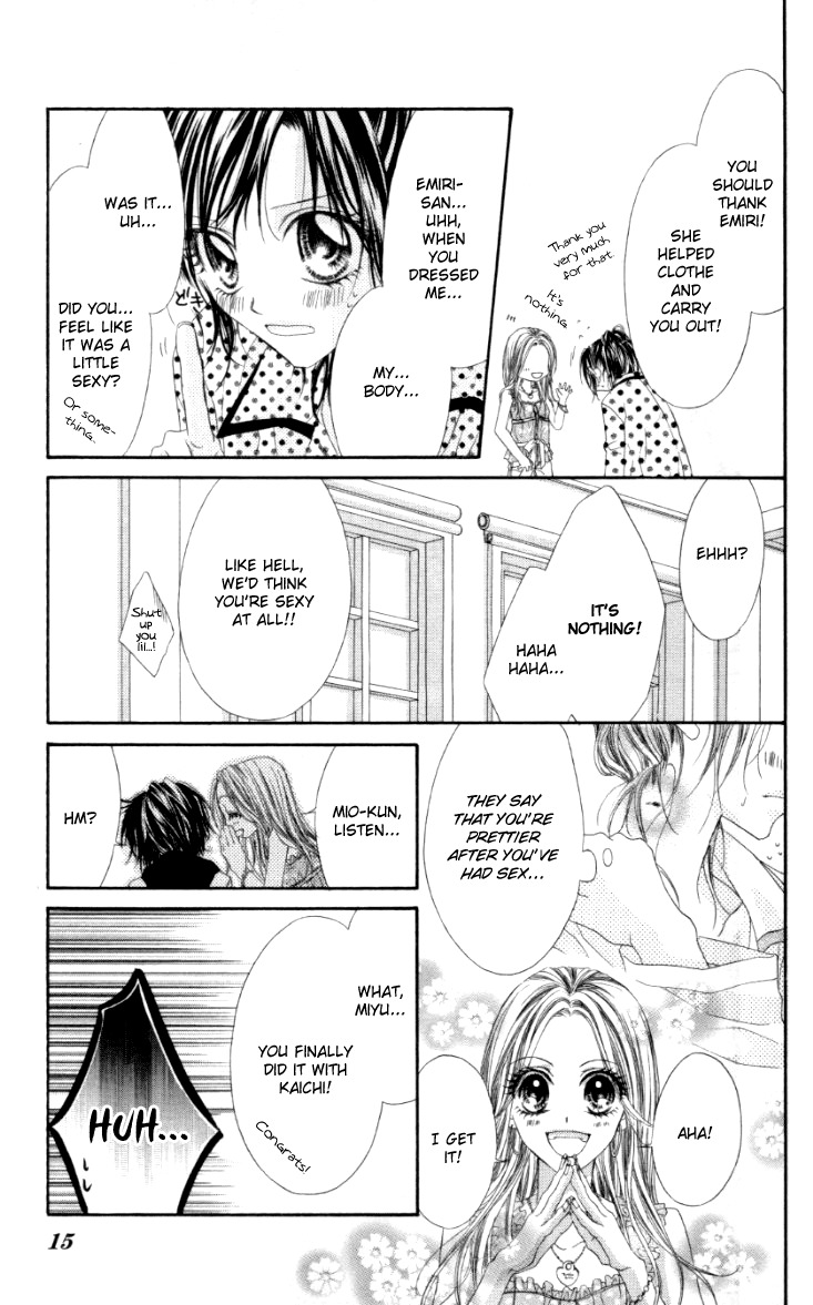 Rhapsody in Heaven Chapter 7 page 15 - Chapter 7
