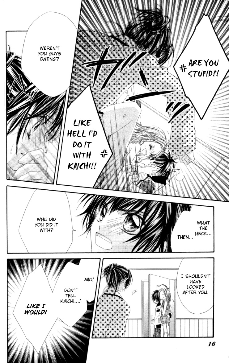 Rhapsody in Heaven Chapter 7 page 16 - Chapter 7