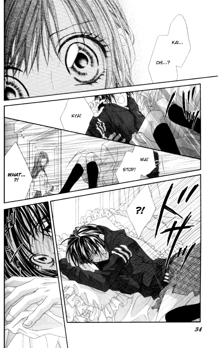 Rhapsody in Heaven Chapter 7 page 34 - Chapter 7