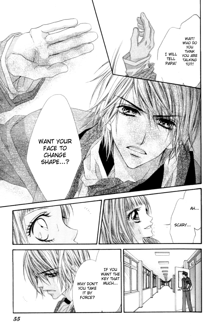 Rhapsody in Heaven Chapter 8 page 19 - Chapter 8