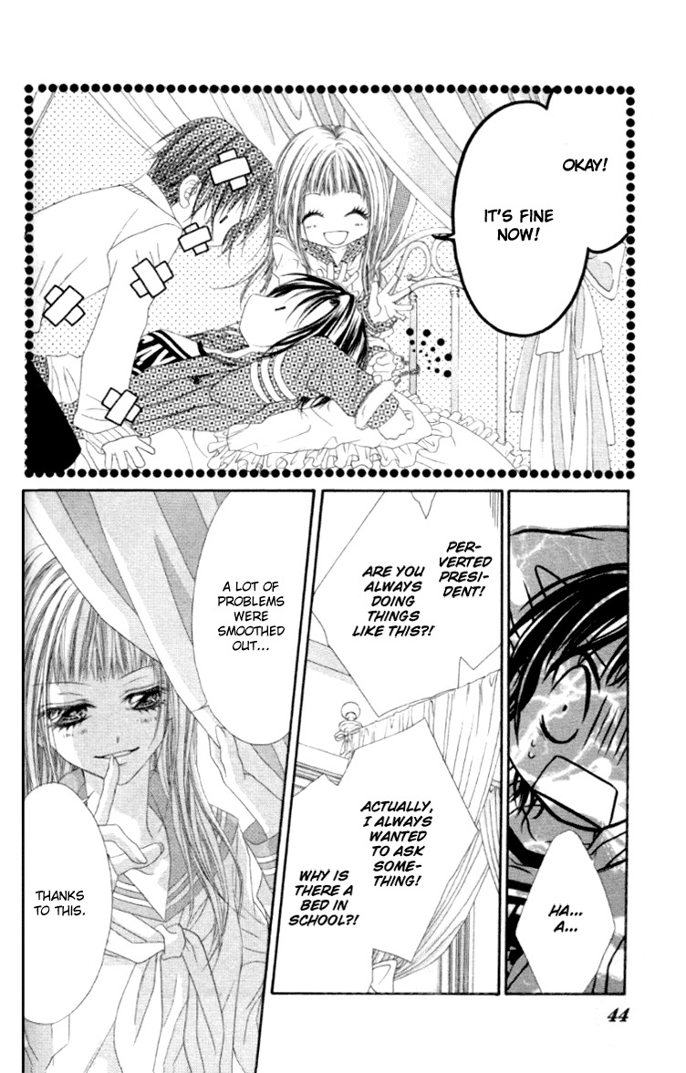 Rhapsody in Heaven Chapter 8 page 8 - Chapter 8