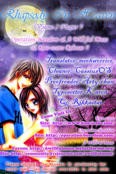 Rhapsody in Heaven Chapter 9 page 1 - Chapter 9