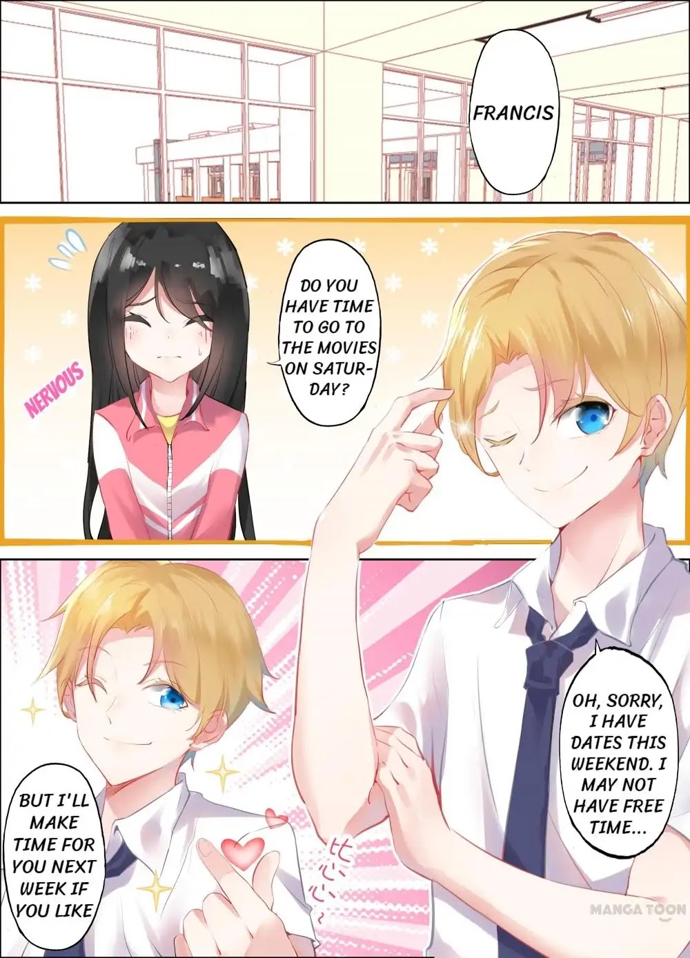 Rhapsody of Losing Weight Chapter 1 page 1 - Chapter 1: Episode 1: [END]