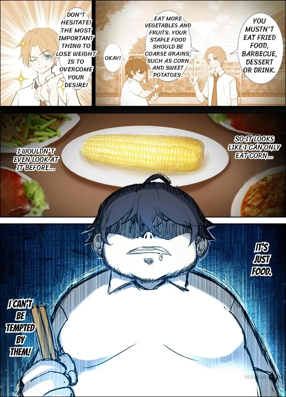 Rhapsody of Losing Weight Chapter 1 page 10 - Chapter 1: Episode 1: [END]