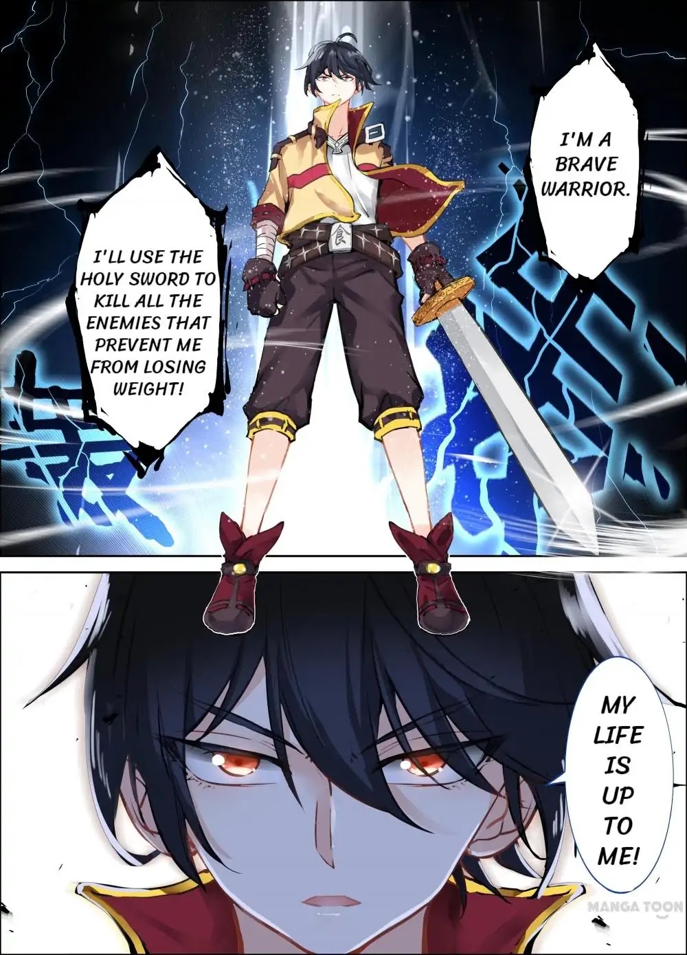 Rhapsody of Losing Weight Chapter 1 page 11 - Chapter 1: Episode 1: [END]