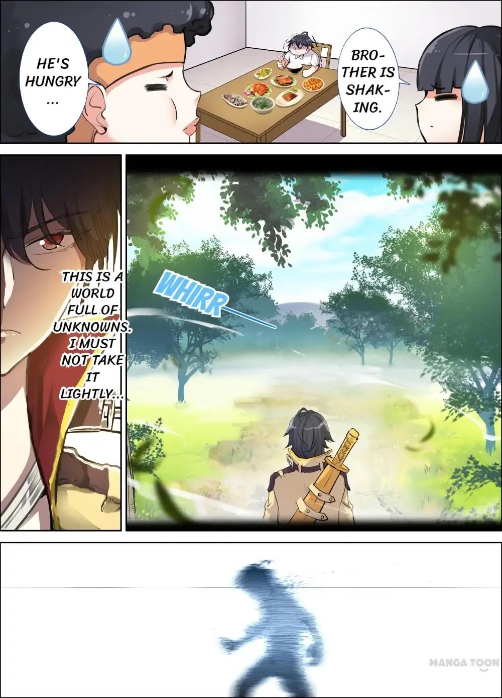 Rhapsody of Losing Weight Chapter 1 page 12 - Chapter 1: Episode 1: [END]