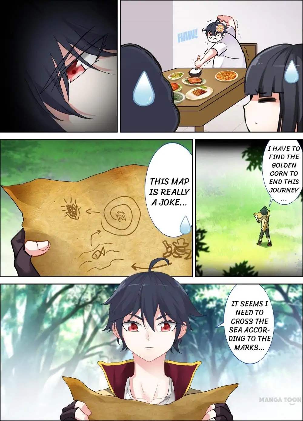 Rhapsody of Losing Weight Chapter 1 page 17 - Chapter 1: Episode 1: [END]