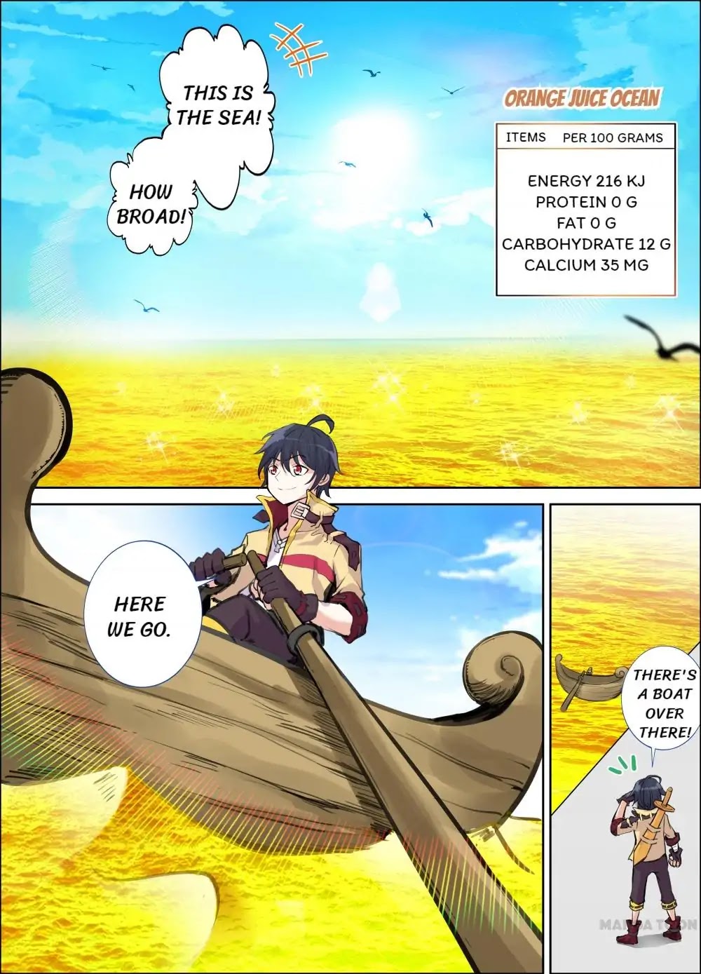 Rhapsody of Losing Weight Chapter 1 page 18 - Chapter 1: Episode 1: [END]