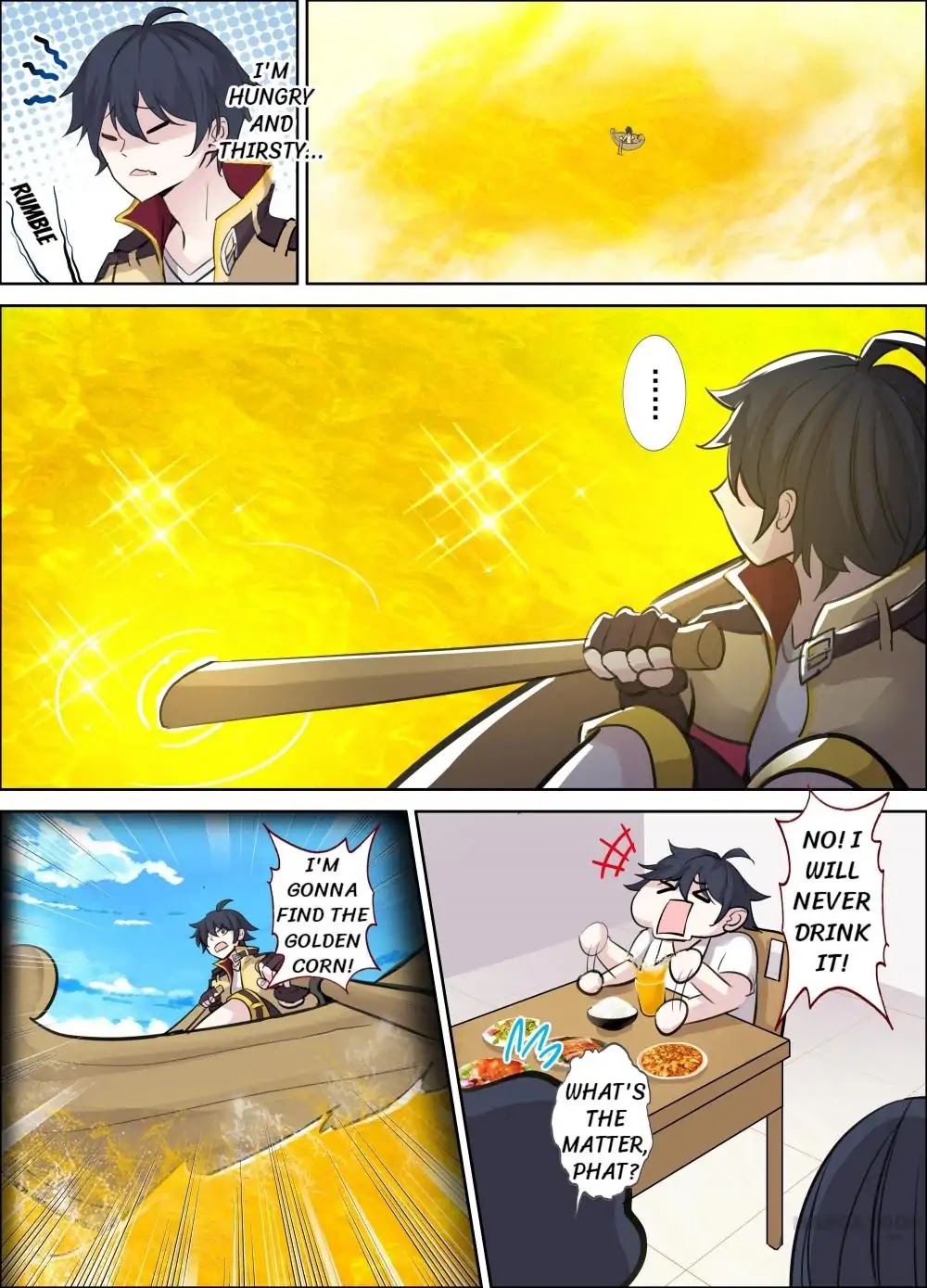 Rhapsody of Losing Weight Chapter 1 page 19 - Chapter 1: Episode 1: [END]