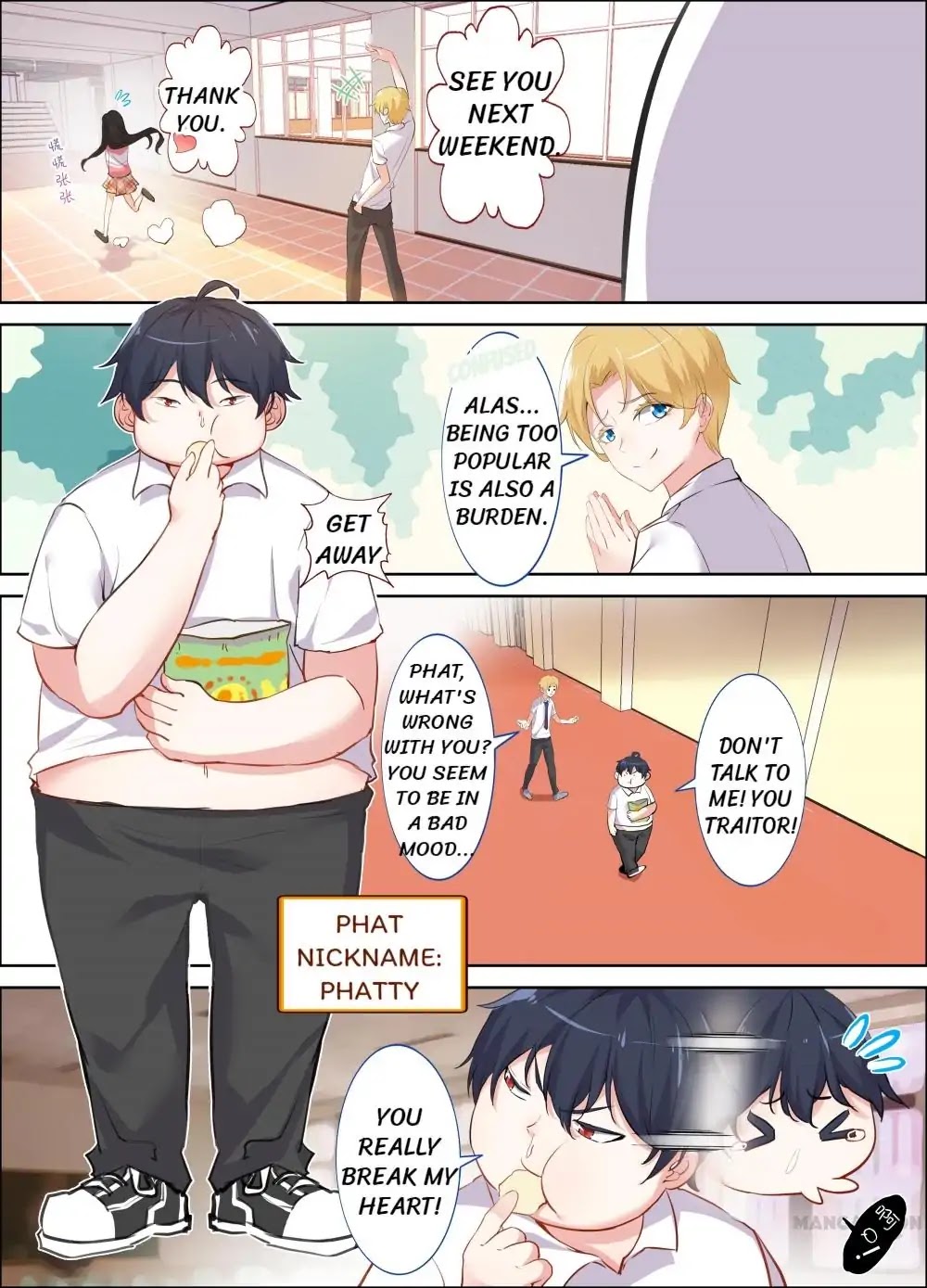 Rhapsody of Losing Weight Chapter 1 page 2 - Chapter 1: Episode 1: [END]