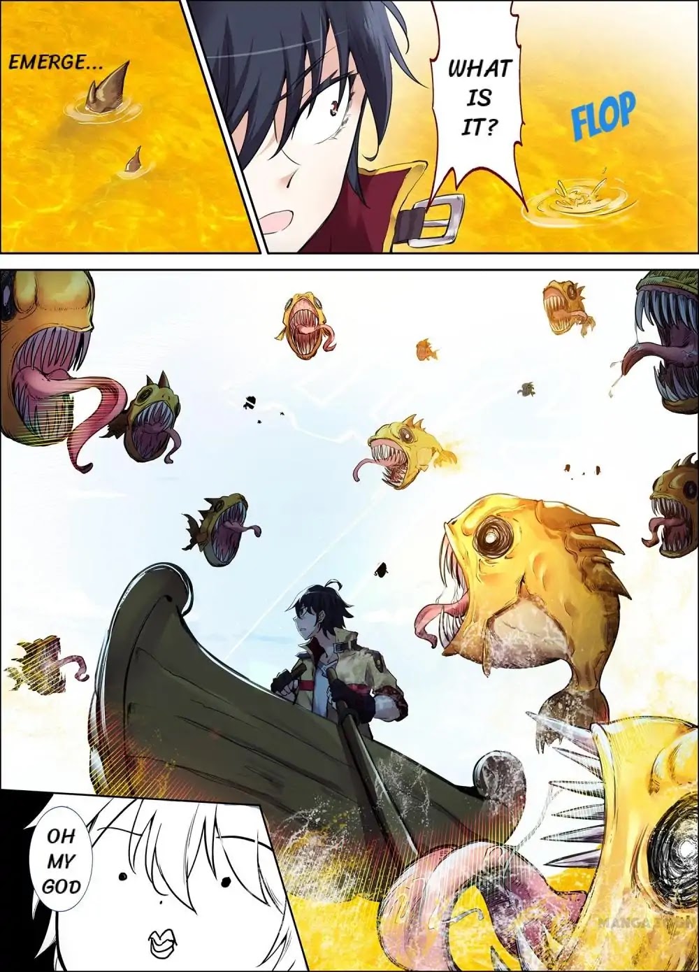 Rhapsody of Losing Weight Chapter 1 page 21 - Chapter 1: Episode 1: [END]