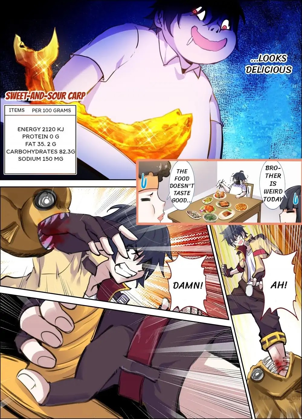 Rhapsody of Losing Weight Chapter 1 page 23 - Chapter 1: Episode 1: [END]