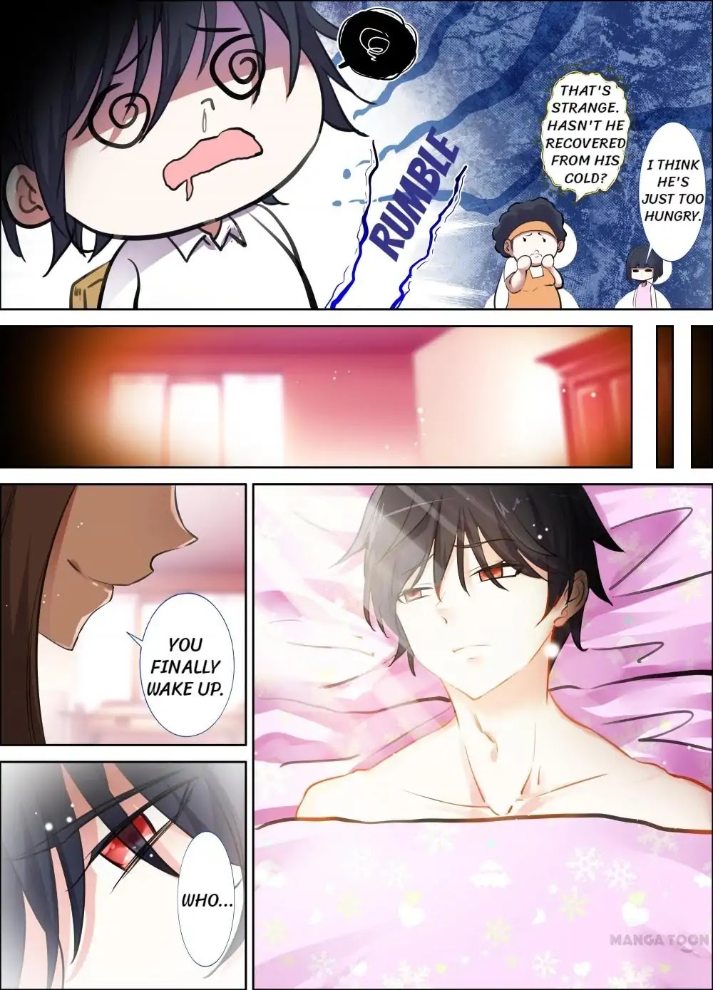 Rhapsody of Losing Weight Chapter 1 page 26 - Chapter 1: Episode 1: [END]