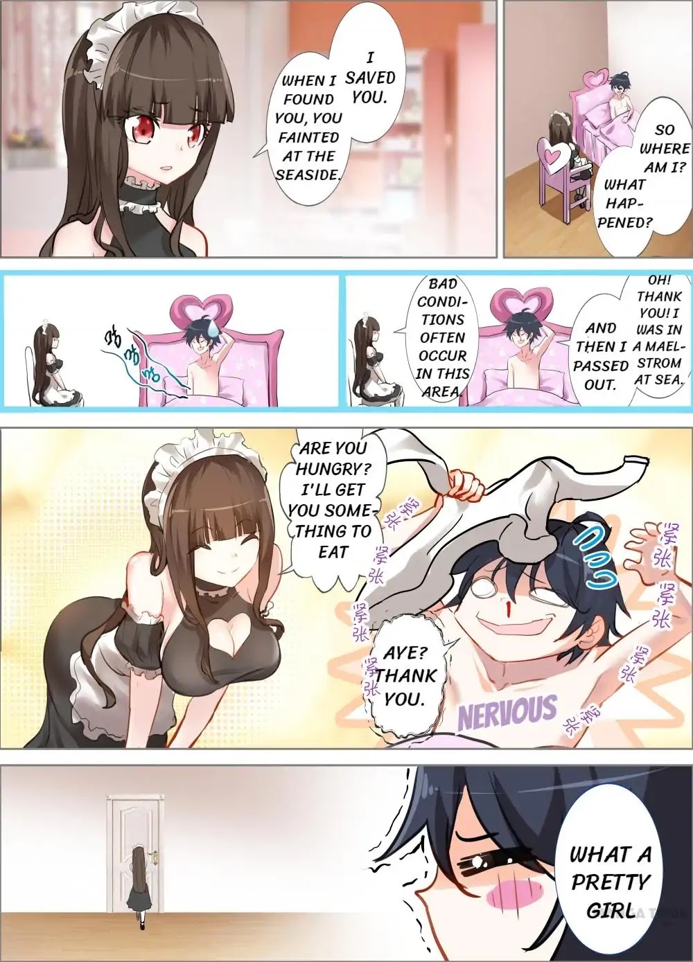 Rhapsody of Losing Weight Chapter 1 page 28 - Chapter 1: Episode 1: [END]