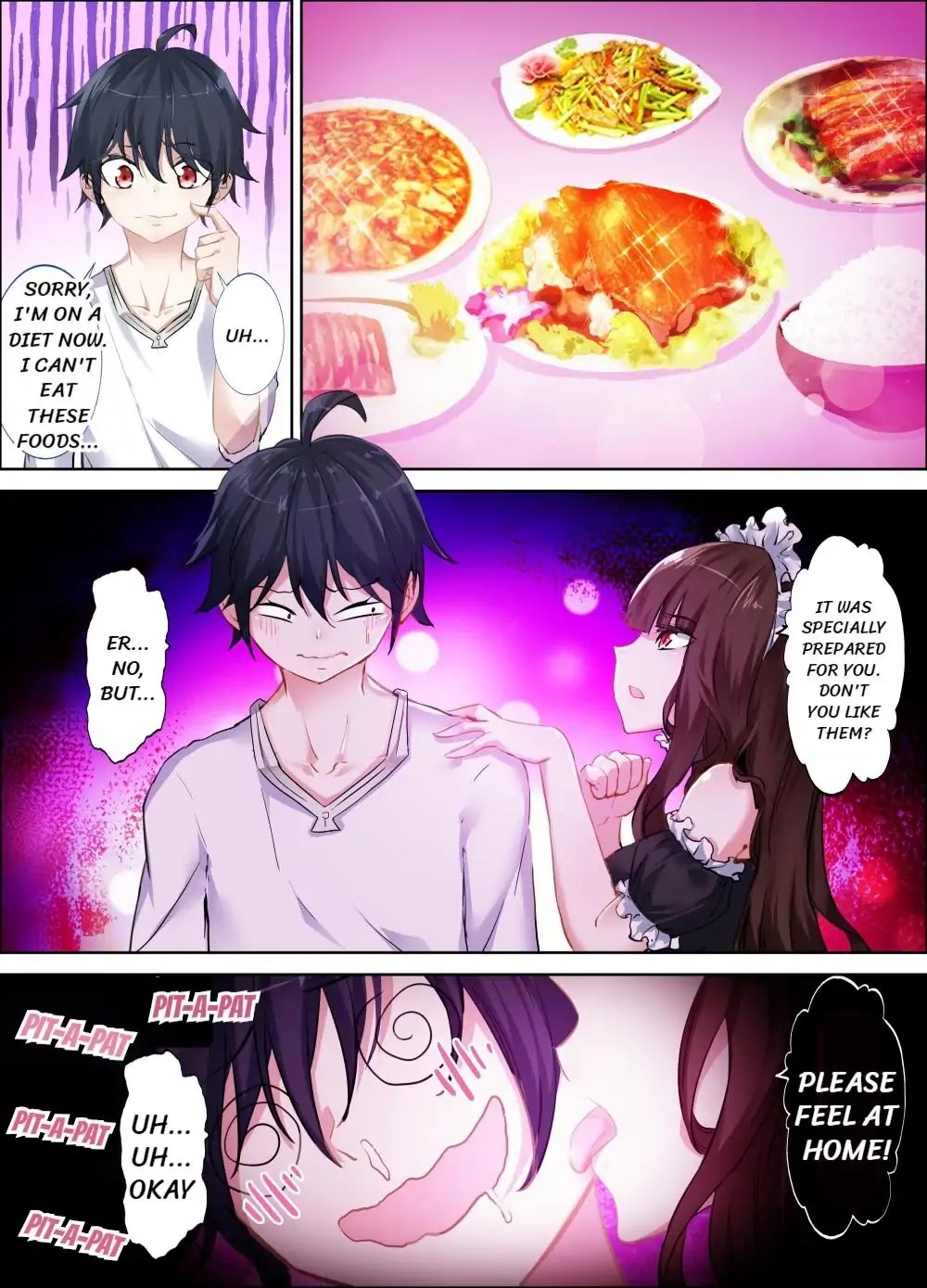 Rhapsody of Losing Weight Chapter 1 page 29 - Chapter 1: Episode 1: [END]