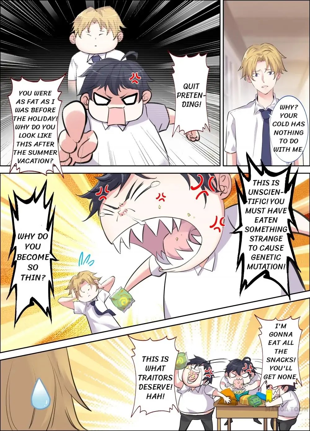 Rhapsody of Losing Weight Chapter 1 page 3 - Chapter 1: Episode 1: [END]