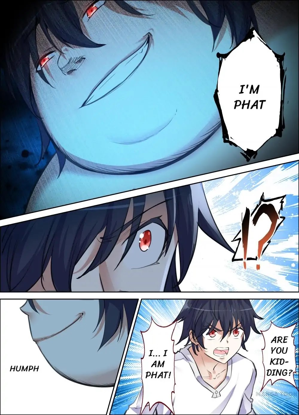 Rhapsody of Losing Weight Chapter 1 page 34 - Chapter 1: Episode 1: [END]