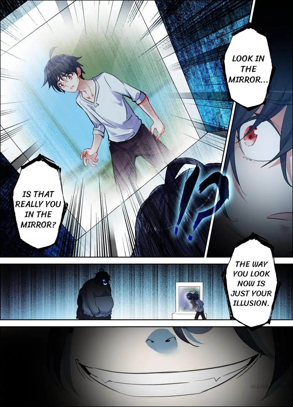 Rhapsody of Losing Weight Chapter 1 page 35 - Chapter 1: Episode 1: [END]