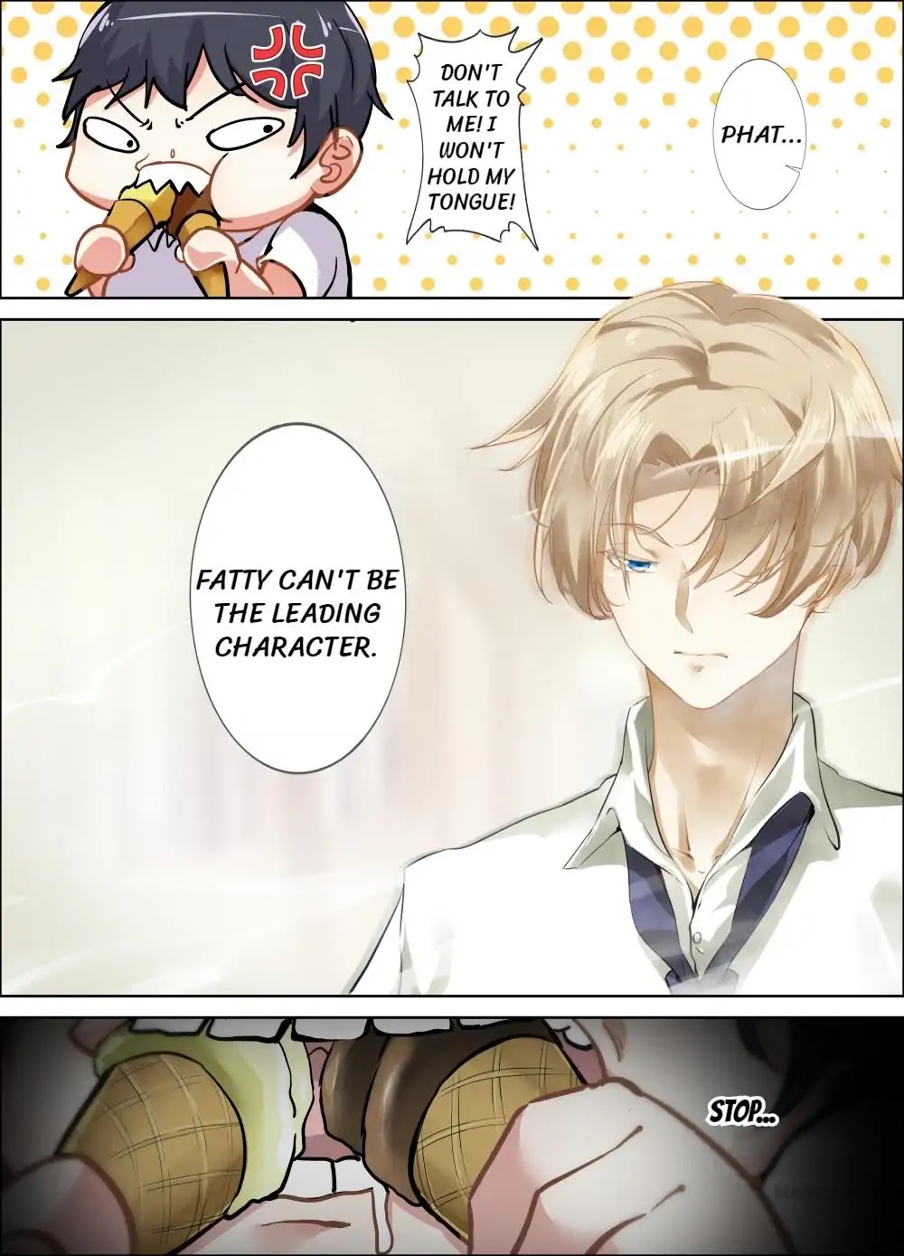 Rhapsody of Losing Weight Chapter 1 page 4 - Chapter 1: Episode 1: [END]