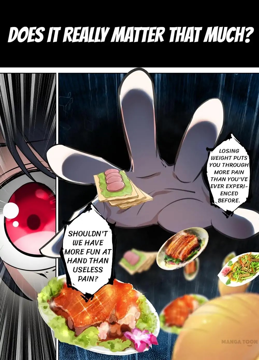 Rhapsody of Losing Weight Chapter 1 page 40 - Chapter 1: Episode 1: [END]