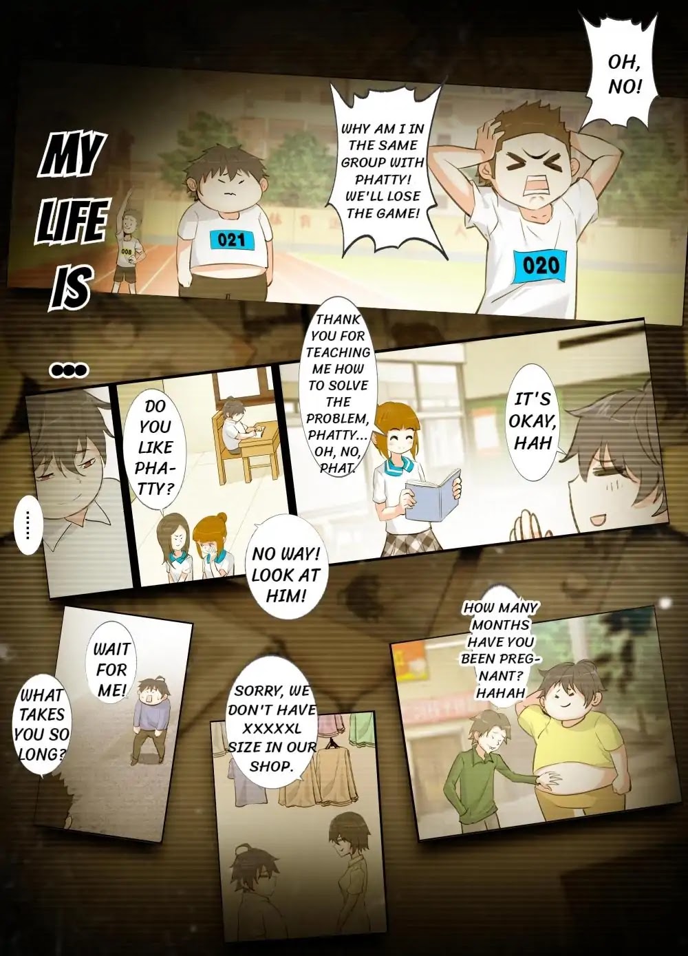 Rhapsody of Losing Weight Chapter 1 page 43 - Chapter 1: Episode 1: [END]