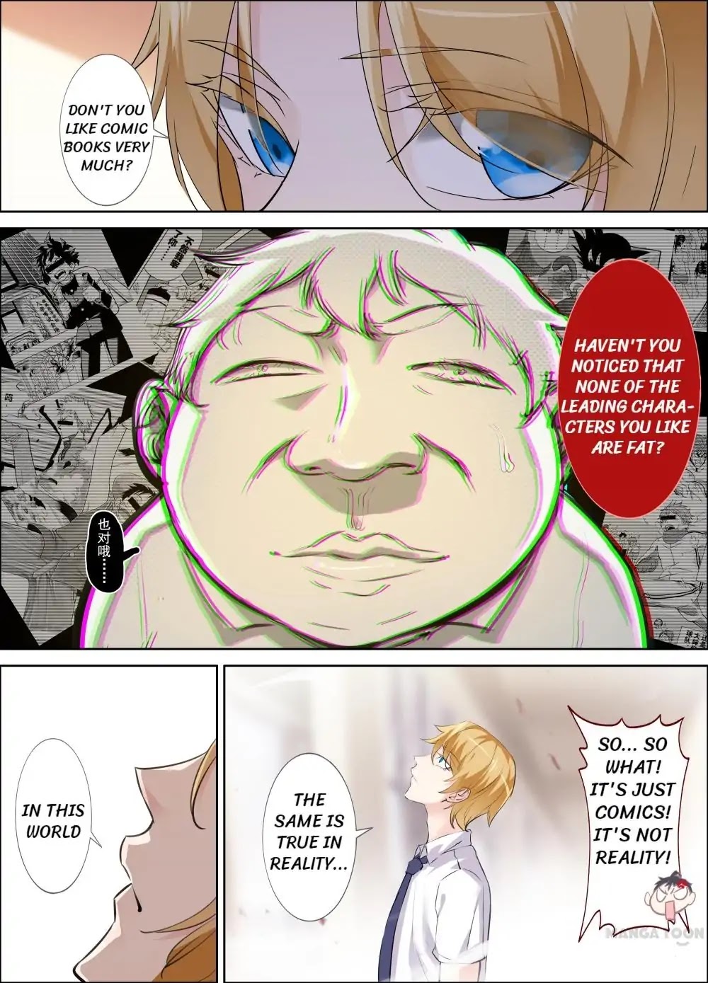 Rhapsody of Losing Weight Chapter 1 page 5 - Chapter 1: Episode 1: [END]