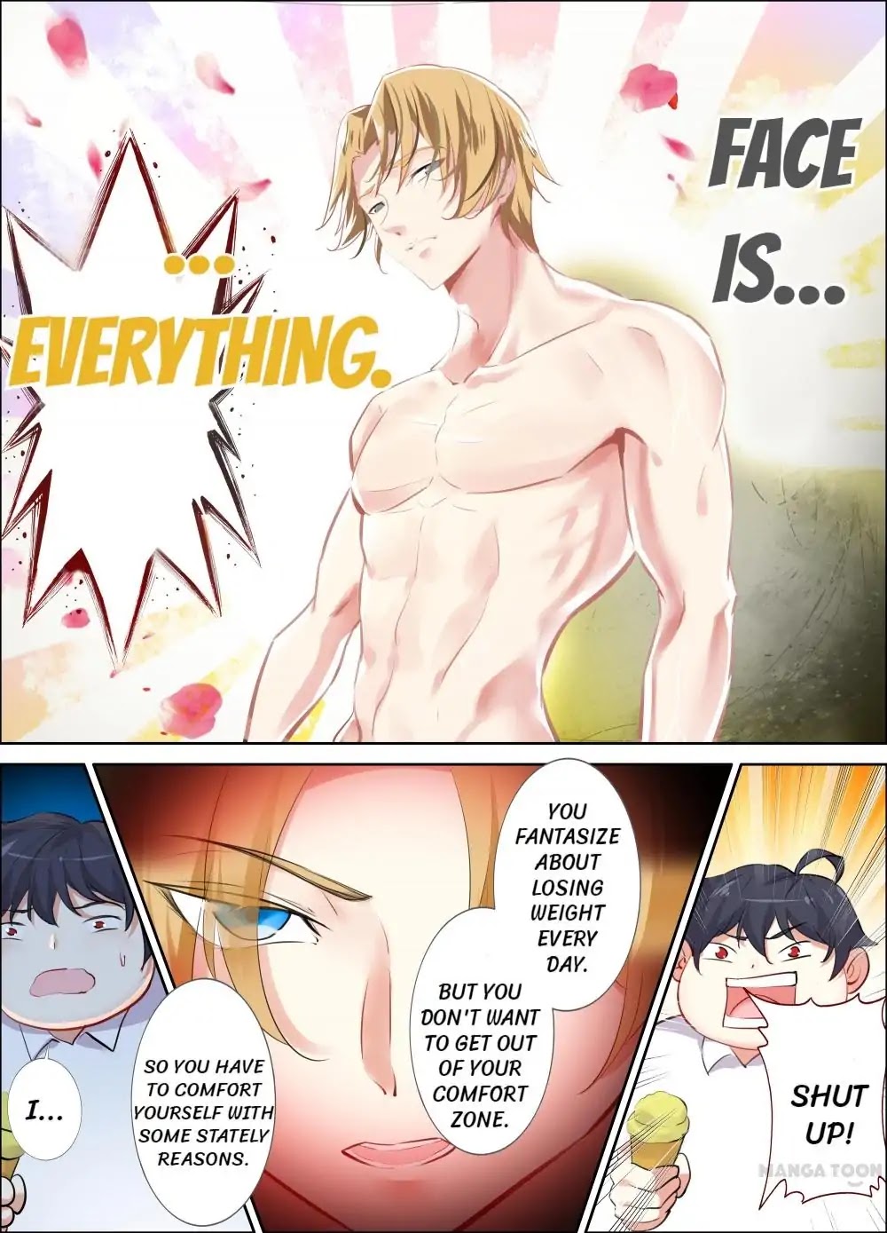 Rhapsody of Losing Weight Chapter 1 page 6 - Chapter 1: Episode 1: [END]