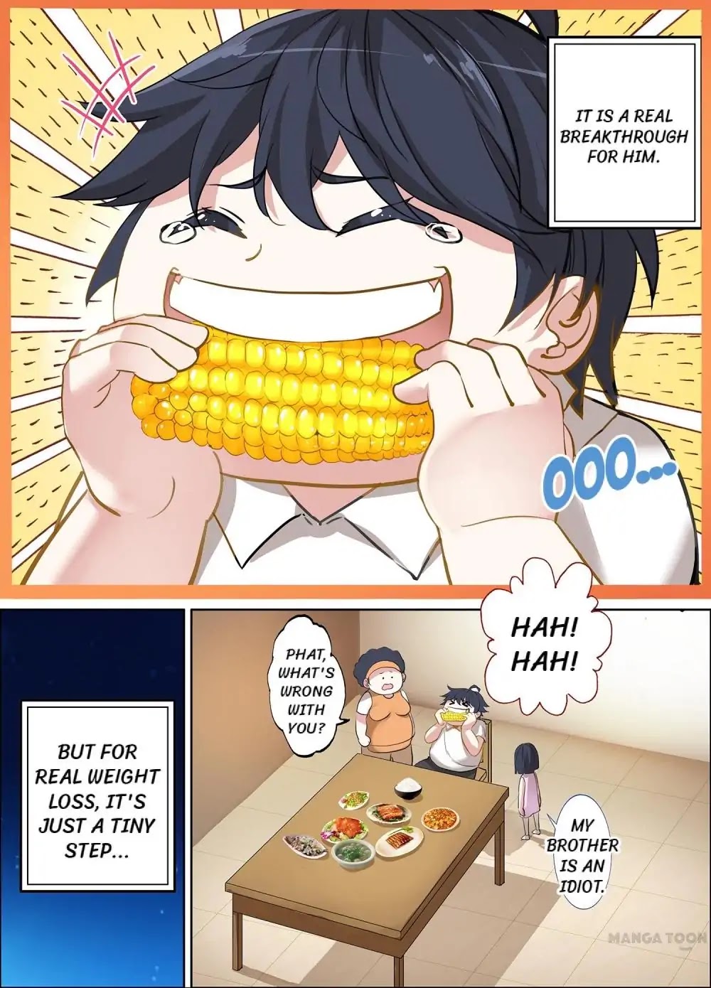 Rhapsody of Losing Weight Chapter 1 page 60 - Chapter 1: Episode 1: [END]
