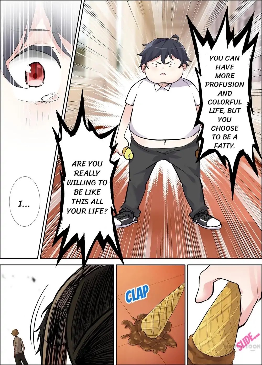 Rhapsody of Losing Weight Chapter 1 page 7 - Chapter 1: Episode 1: [END]
