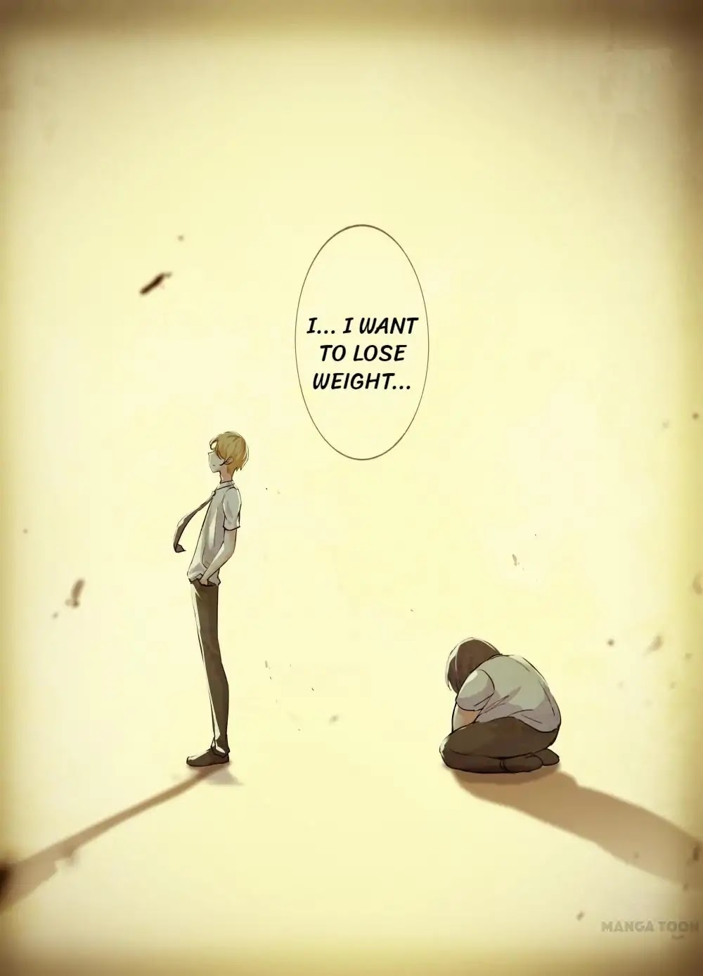 Rhapsody of Losing Weight Chapter 1 page 8 - Chapter 1: Episode 1: [END]