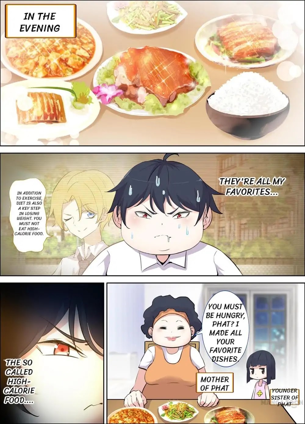 Rhapsody of Losing Weight Chapter 1 page 9 - Chapter 1: Episode 1: [END]