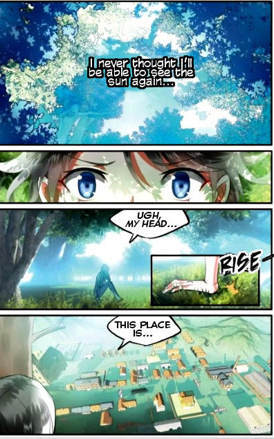 Rhapsody of Mulan Chapter 1 page 11 - Chapter 1 : Reborn into a different life