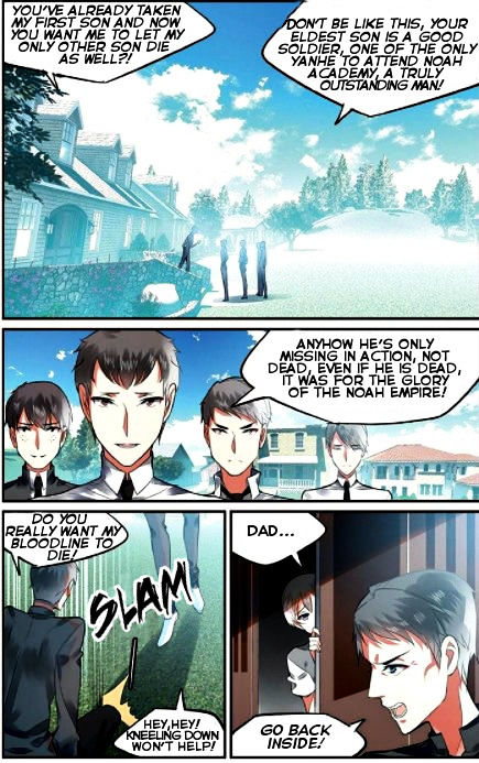 Rhapsody of Mulan Chapter 1 page 12 - Chapter 1 : Reborn into a different life