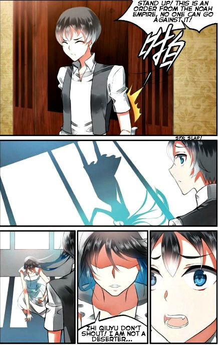 Rhapsody of Mulan Chapter 1 page 13 - Chapter 1 : Reborn into a different life