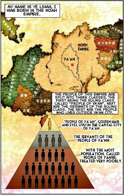 Rhapsody of Mulan Chapter 1 page 3 - Chapter 1 : Reborn into a different life