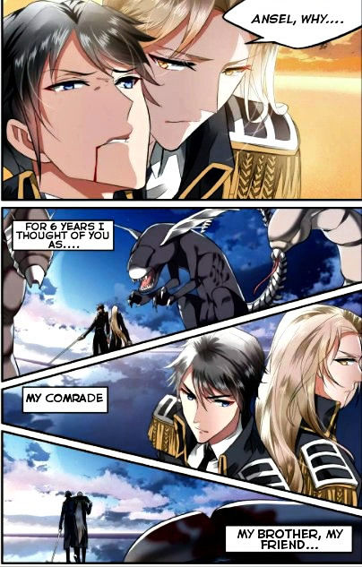 Rhapsody of Mulan Chapter 1 page 5 - Chapter 1 : Reborn into a different life