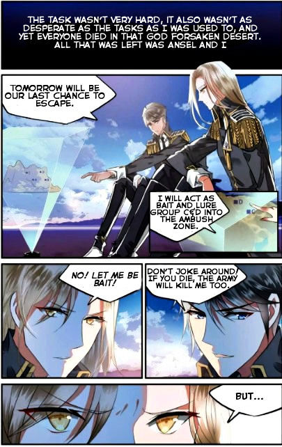 Rhapsody of Mulan Chapter 1 page 6 - Chapter 1 : Reborn into a different life