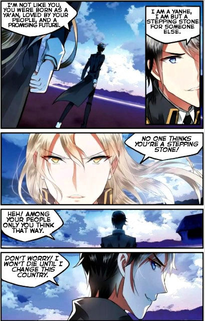 Rhapsody of Mulan Chapter 1 page 7 - Chapter 1 : Reborn into a different life
