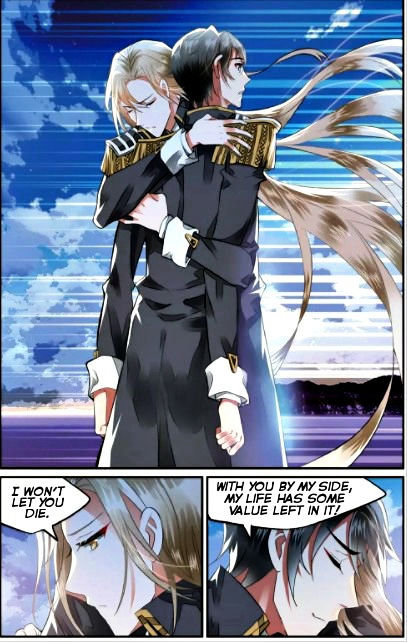 Rhapsody of Mulan Chapter 1 page 8 - Chapter 1 : Reborn into a different life
