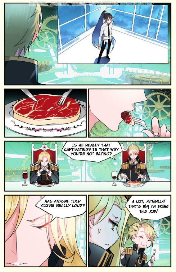 Rhapsody of Mulan Chapter 10 page 10 - Chapter 10 : Do Humans Taste Good?