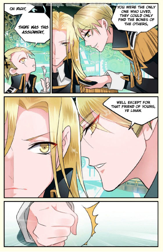Rhapsody of Mulan Chapter 10 page 11 - Chapter 10 : Do Humans Taste Good?