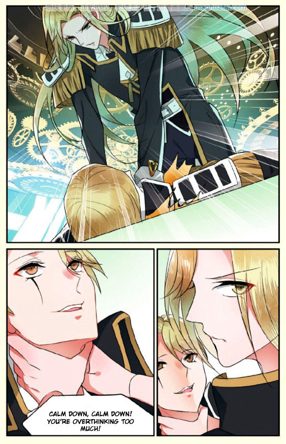 Rhapsody of Mulan Chapter 10 page 13 - Chapter 10 : Do Humans Taste Good?