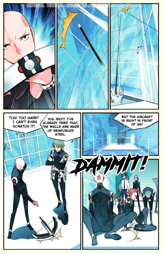 Rhapsody of Mulan Chapter 10 page 14 - Chapter 10 : Do Humans Taste Good?