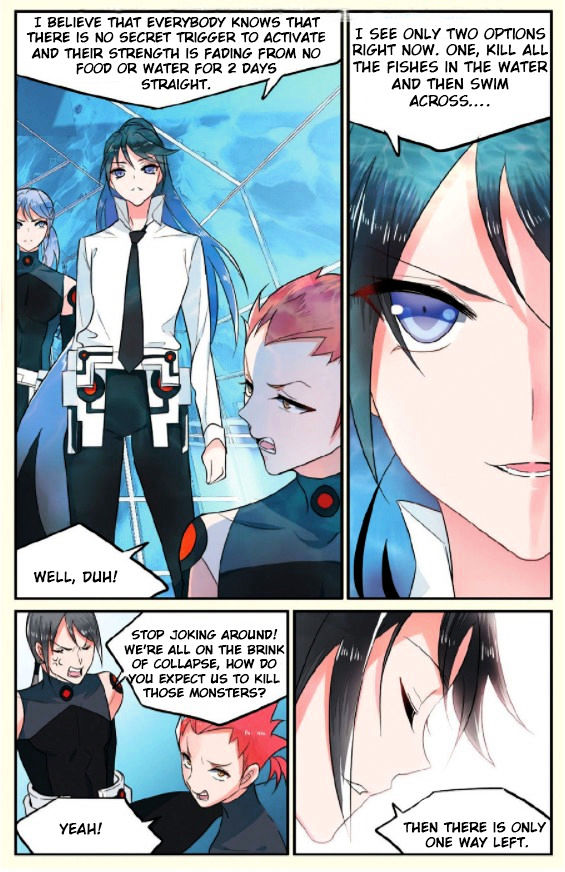Rhapsody of Mulan Chapter 10 page 15 - Chapter 10 : Do Humans Taste Good?